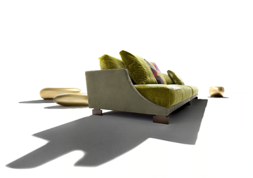 GRAN MILANO - Fabric sofa by ERBA ITALIA - view 3
